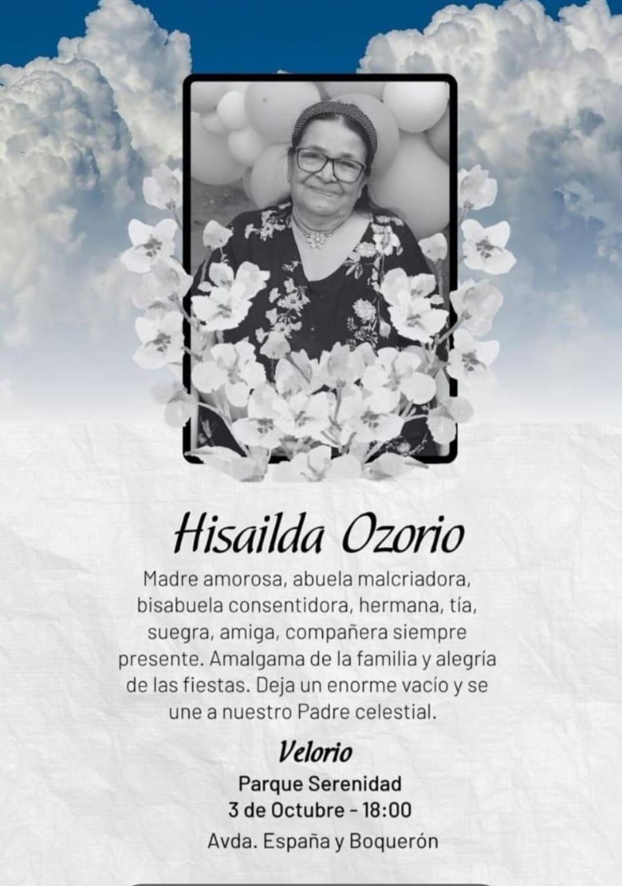 Hisailda Ozorio Miranda