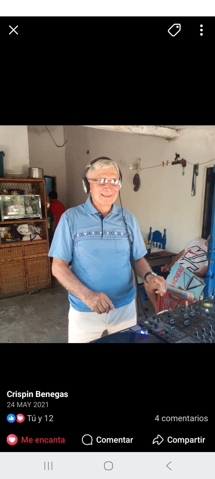 Crispin Benegas Lopez