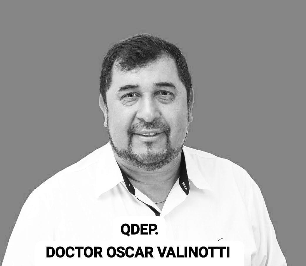 Oscar Wilfrido Valinotti Jara