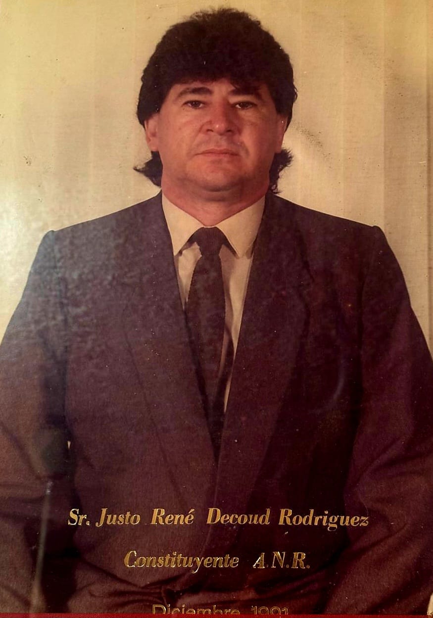 Justo Rene Decoud Rodriguez