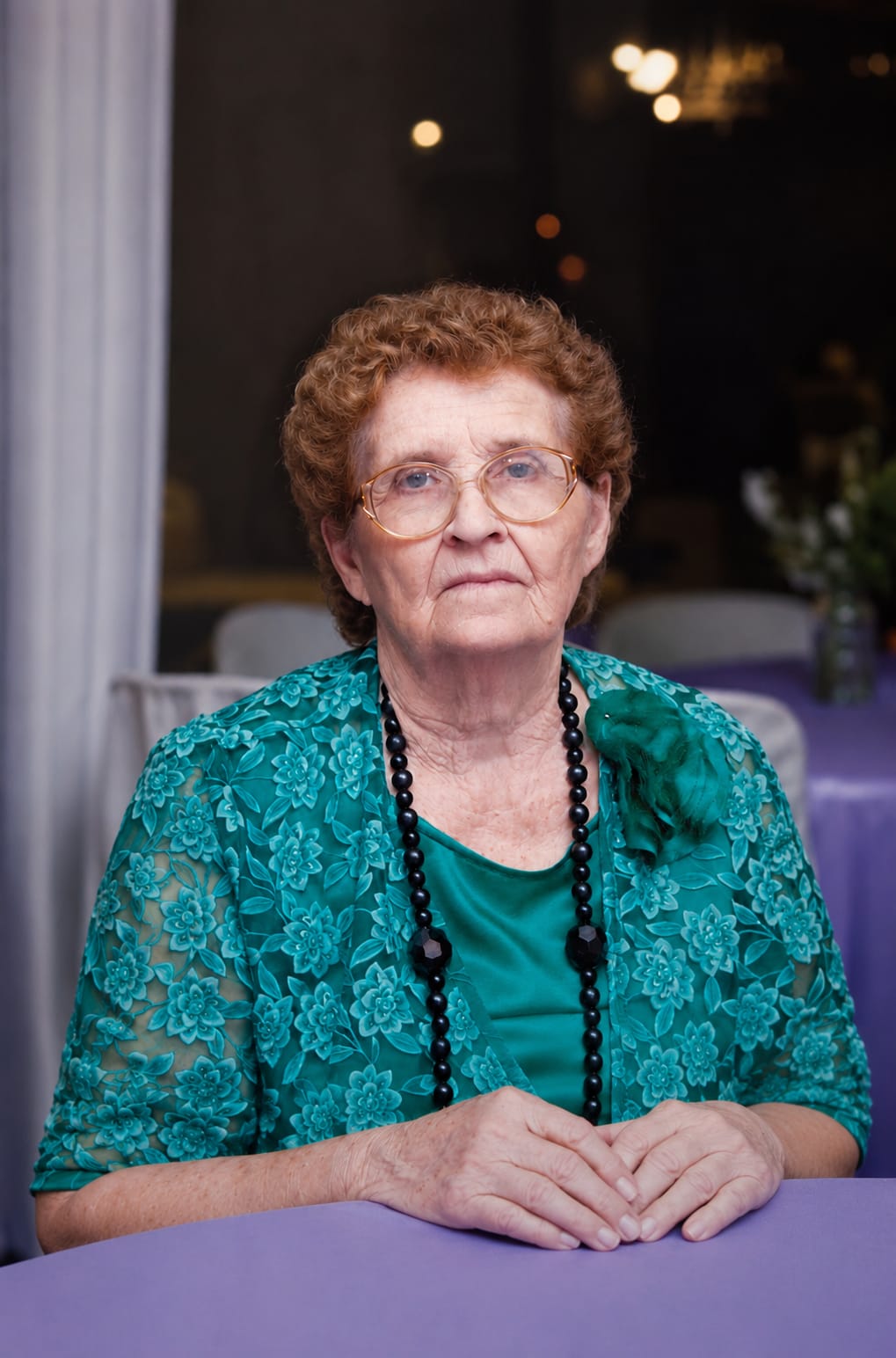 Luisa Cazuriaga Vda. De Caceres