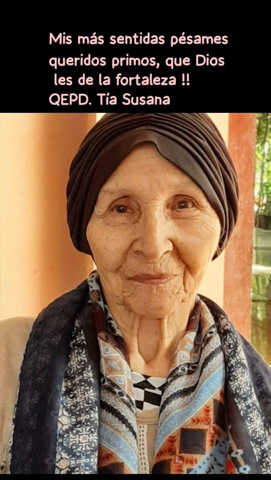 Susana Quintana Vda De Portillo